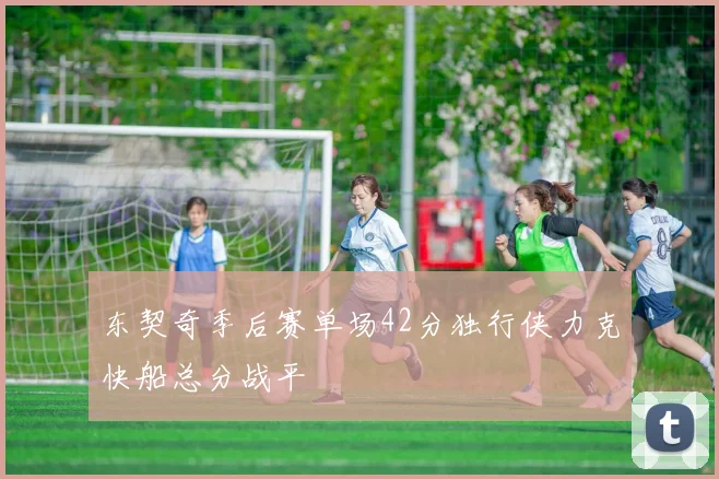东契奇季后赛单场42分独行侠力克快船总分战平