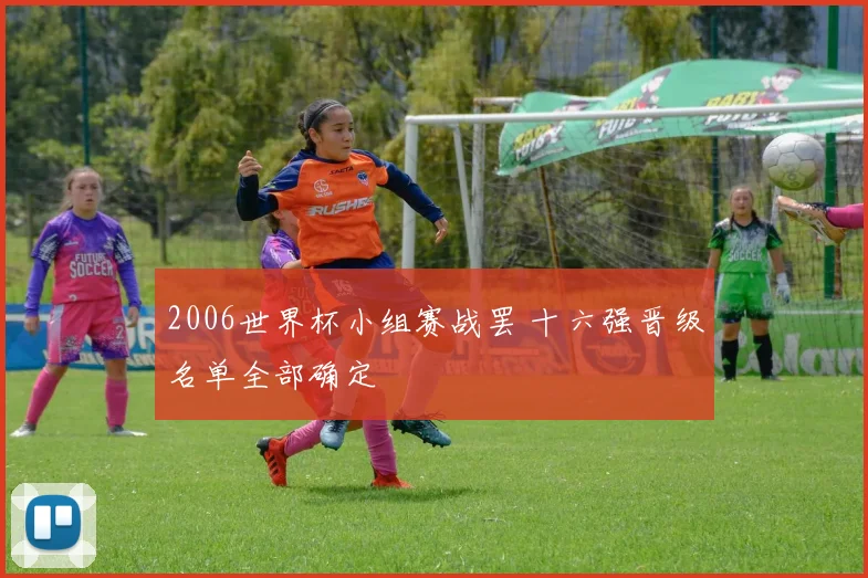 2006世界杯小组赛战罢 十六强晋级名单全部确定