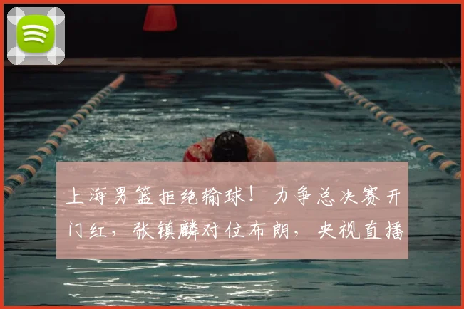 上海男篮拒绝输球！力争总决赛开门红，张镇麟对位布朗，央视直播