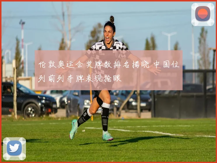 伦敦奥运会奖牌数排名揭晓 中国位列前列夺牌表现抢眼