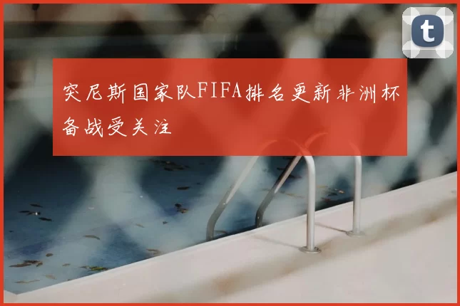 突尼斯国家队FIFA排名更新非洲杯备战受关注